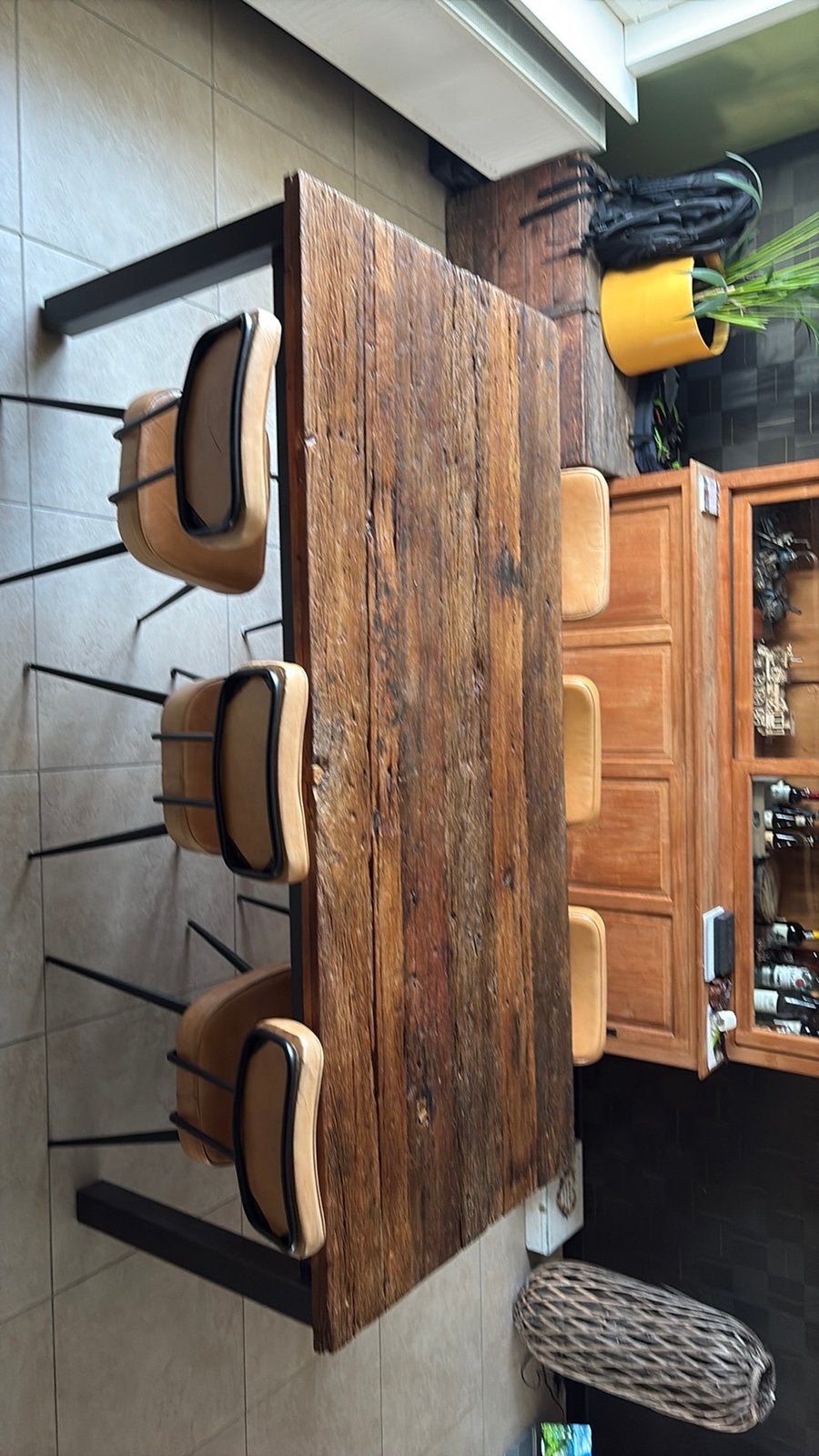 Tafel, Ophalen of Verzenden, Zo goed als nieuw