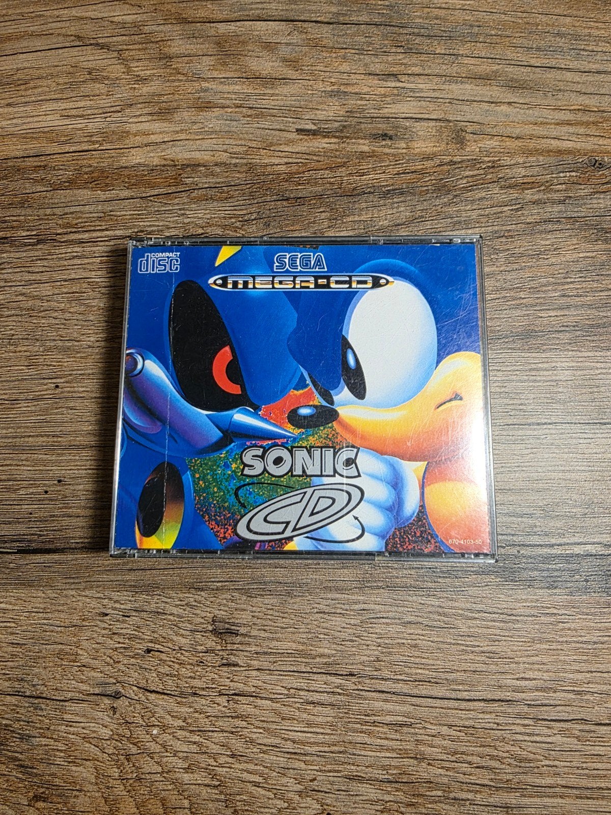 Sonic CD Sega Mega-CD, Games en Spelcomputers, Games | Sega, Ophalen of Verzenden