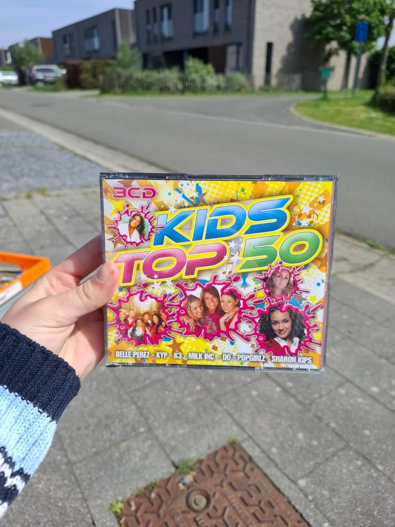 CD kids top 50, Cd's en Dvd's, Cd's | Schlagers, Ophalen