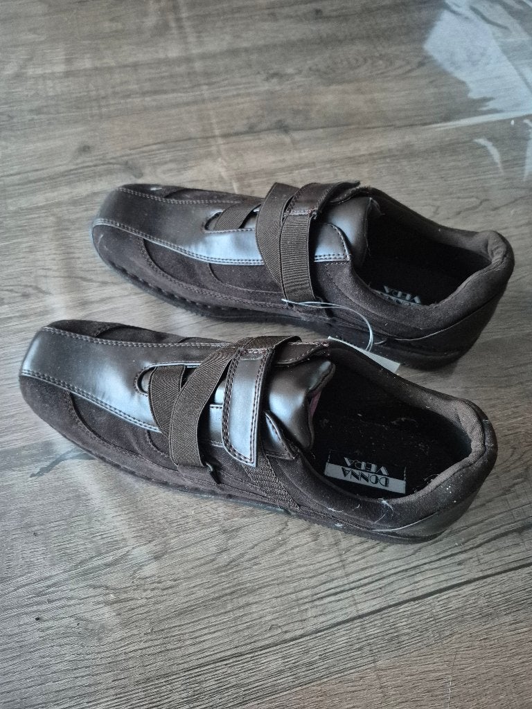 chaussures brunes réglables en largeur, Vêtements | Femmes, Neuf, Brun, Enlèvement, Damart