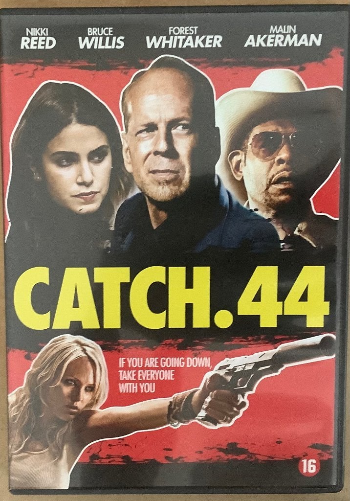 Catch .44 (2011) Dvd Forest Whitaker, Bruce Willis, CD & DVD, DVD | Thrillers & Policiers, À partir de 16 ans, Enlèvement ou Envoi