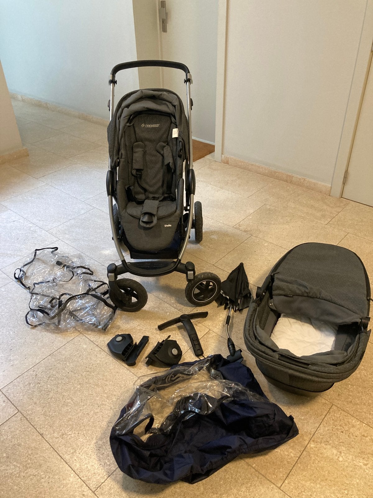 Buggy compleet, Ophalen, Gebruikt, Combiwagen, Met reiswieg
