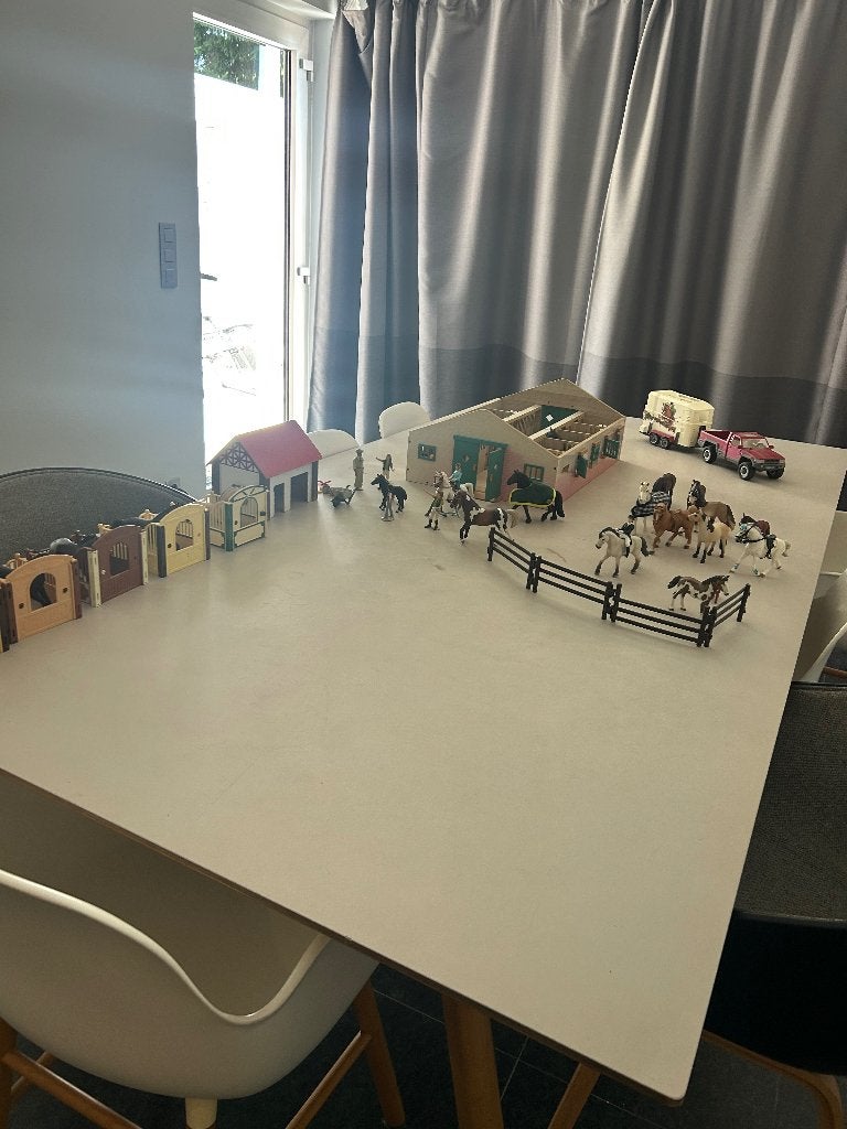 Manege met paarden, Ophalen, Gebruikt, Overige typen