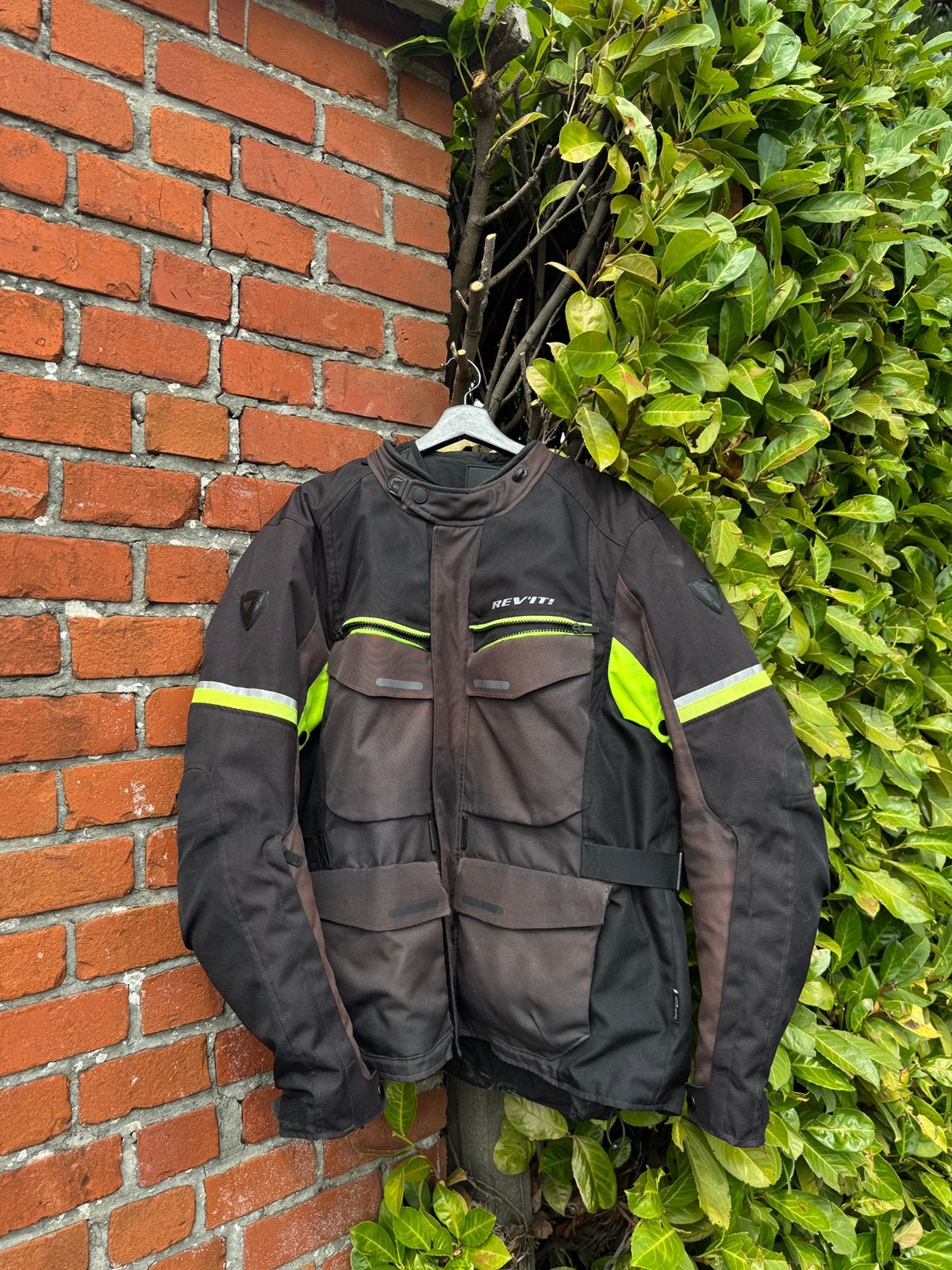 Rev’it motorjas – maat XL, Motoren, Kleding | Motorkleding, Jas | textiel, Dames, Heren, Tweedehands, Ophalen of Verzenden