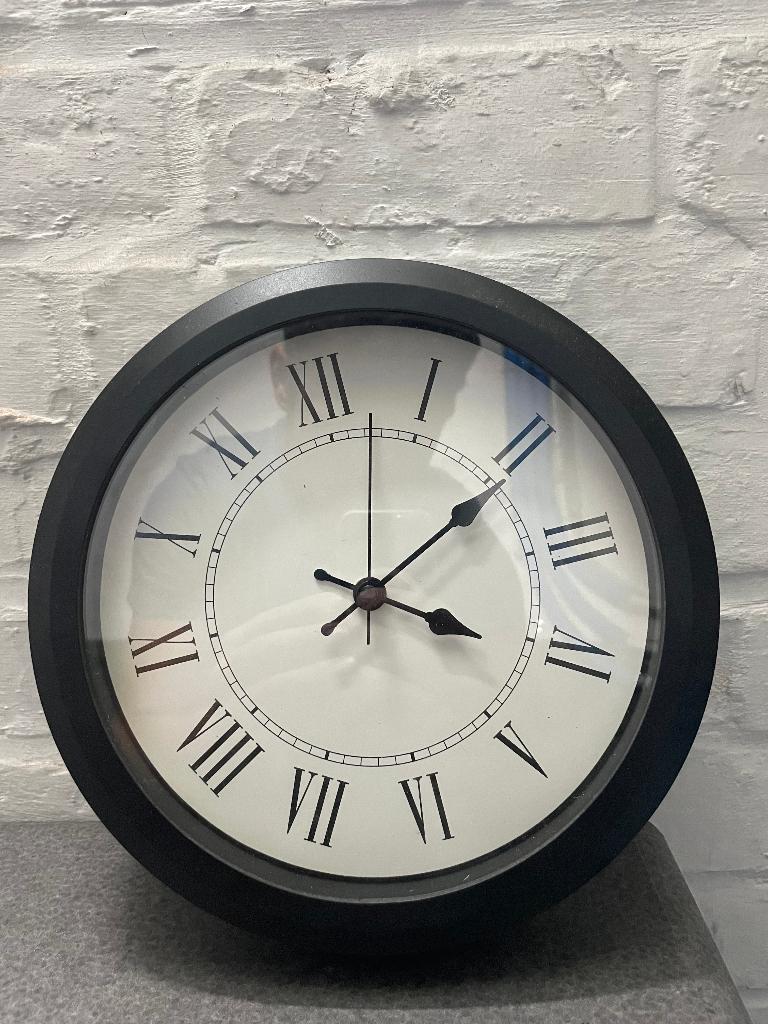 Wandklok Ikea, Enlèvement ou Envoi, Comme neuf, Horloge murale