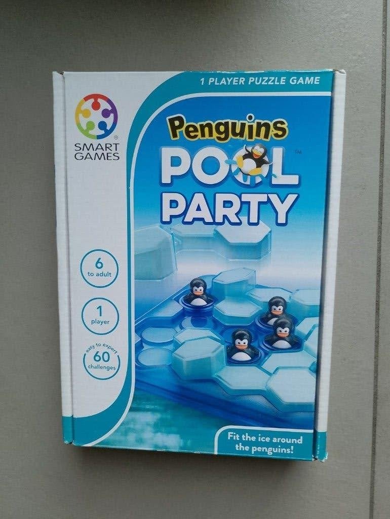 smart games penguins pool  party, Enlèvement ou Envoi