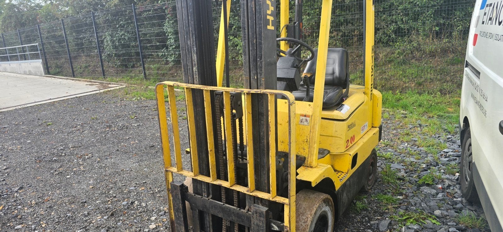 CLARK ELEVATEUR, Chariot élévateur, 1000 à 2000 kg, HYSTER, Diesel