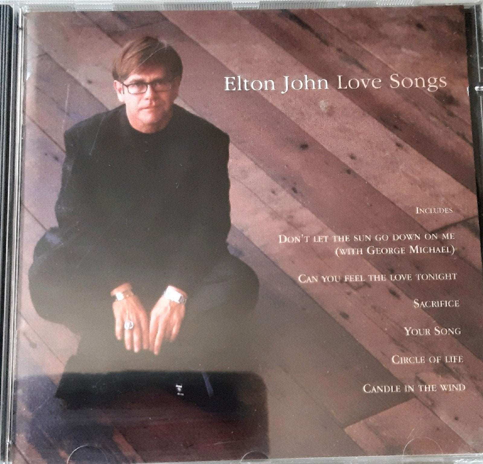 CD ELTON JOHN, LOVE SONGS, CD & DVD, CD | Pop, Utilisé, Enlèvement ou Envoi