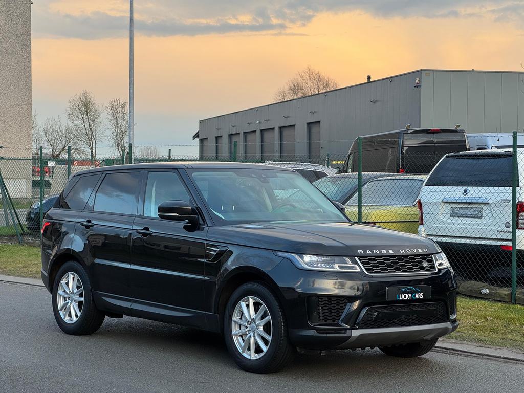 Range rover sport 2020 + keuring, Auto's, Automaat, USB, Zwart, Leder