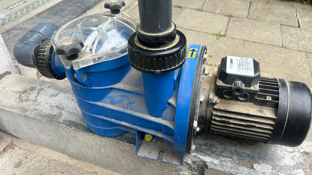 Pompe de filtration piscine, Tuin en Terras, Waterpompen, Ophalen, Gebruikt, Elektrisch, Overige typen