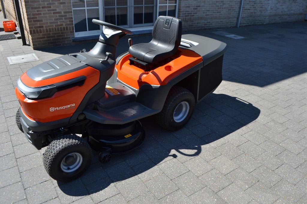 Husqvarna TC 114 in nieuw staat, Démarrage électrique, Comme neuf, Enlèvement, 90 à 120 cm
