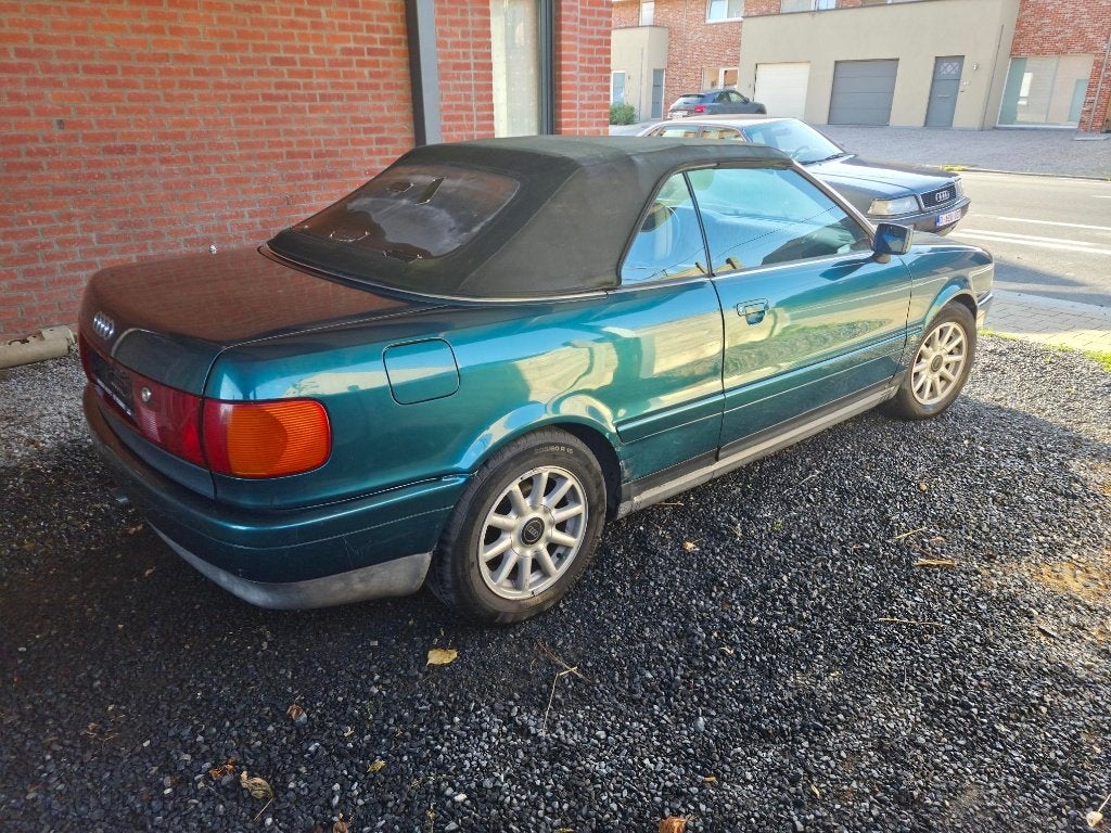 Audi 80 2.3 5cyl 1991, foto 3