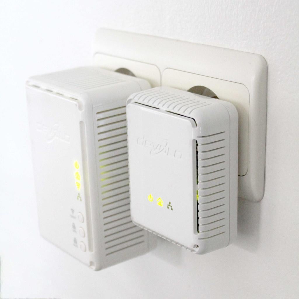 Snelle wifi in eender welke kamer met Devolo 200AV wifi kit!, Ophalen of Verzenden, Gebruikt, Devolo