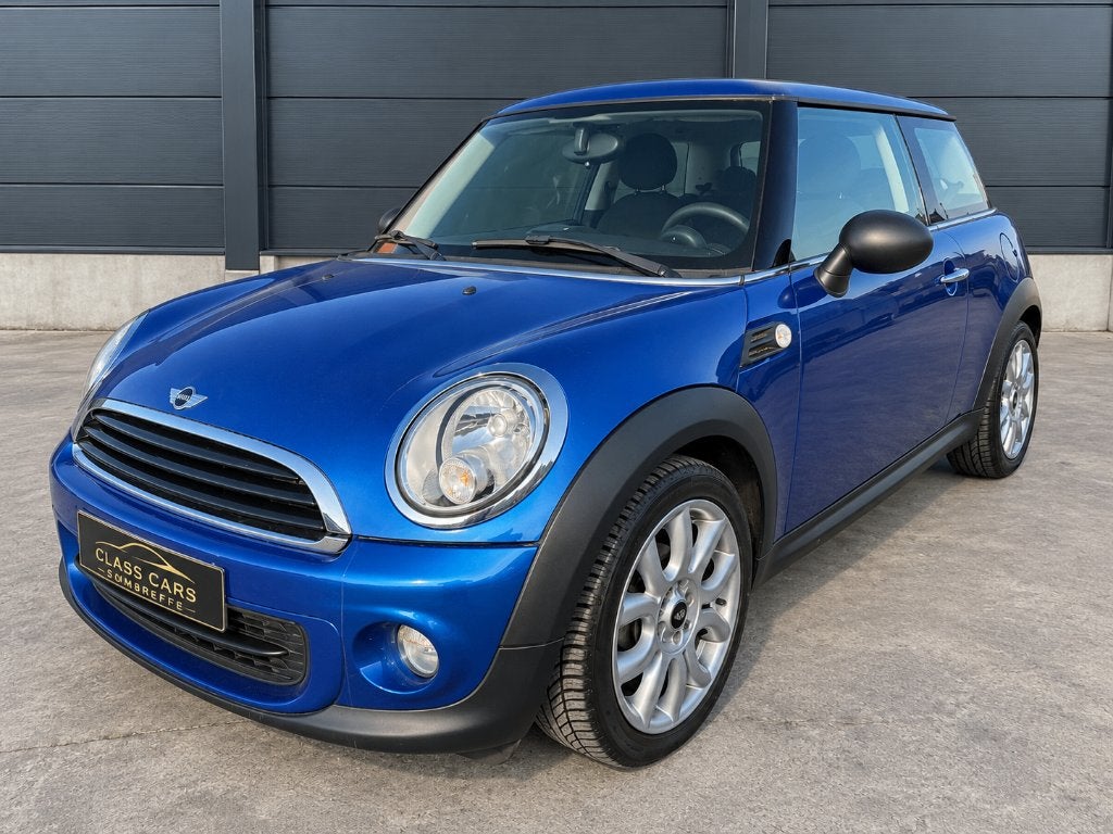 MINI ONE 16i Clim Bluetooth PDC-AR Jantes alliage Carnet, Auto's, Stof, Zwart, 4 cilinders, 72 kW