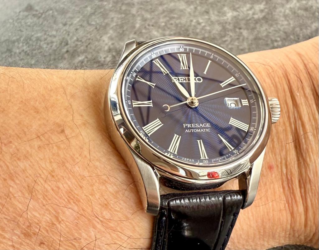 Seiko sarx059, Ophalen of Verzenden, Zo goed als nieuw, Seiko