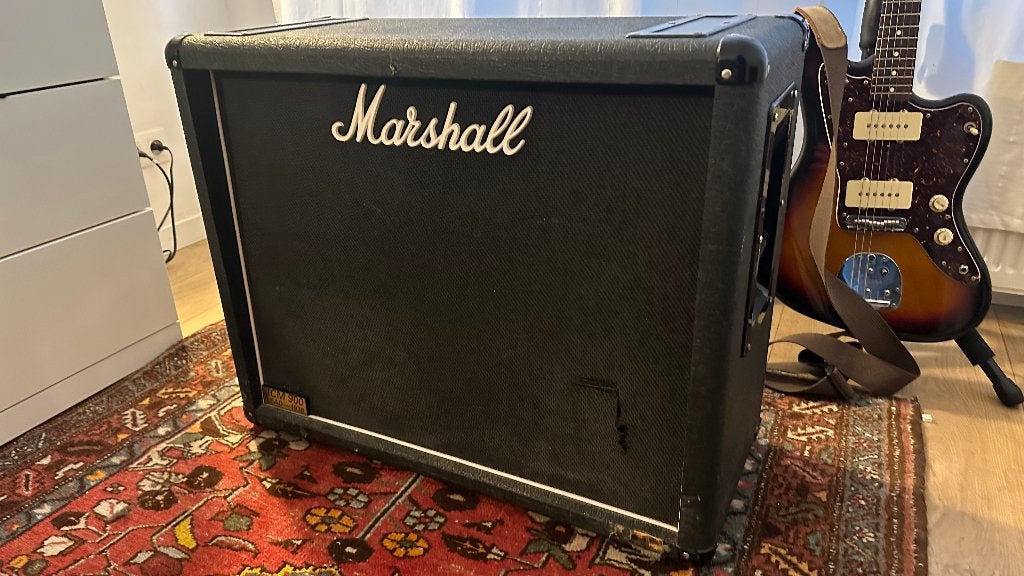 Armoire Marshall 1936, Musique & Instruments, Amplis | Basse & Guitare, Enlèvement, Utilisé, Guitare, 100 watts ou plus
