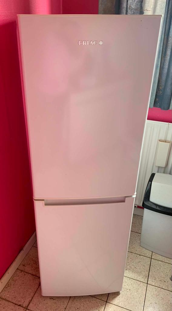 Frigo + congélateur Friac, Electroménager, Enlèvement, Comme neuf, Avec compartiment congélateur
