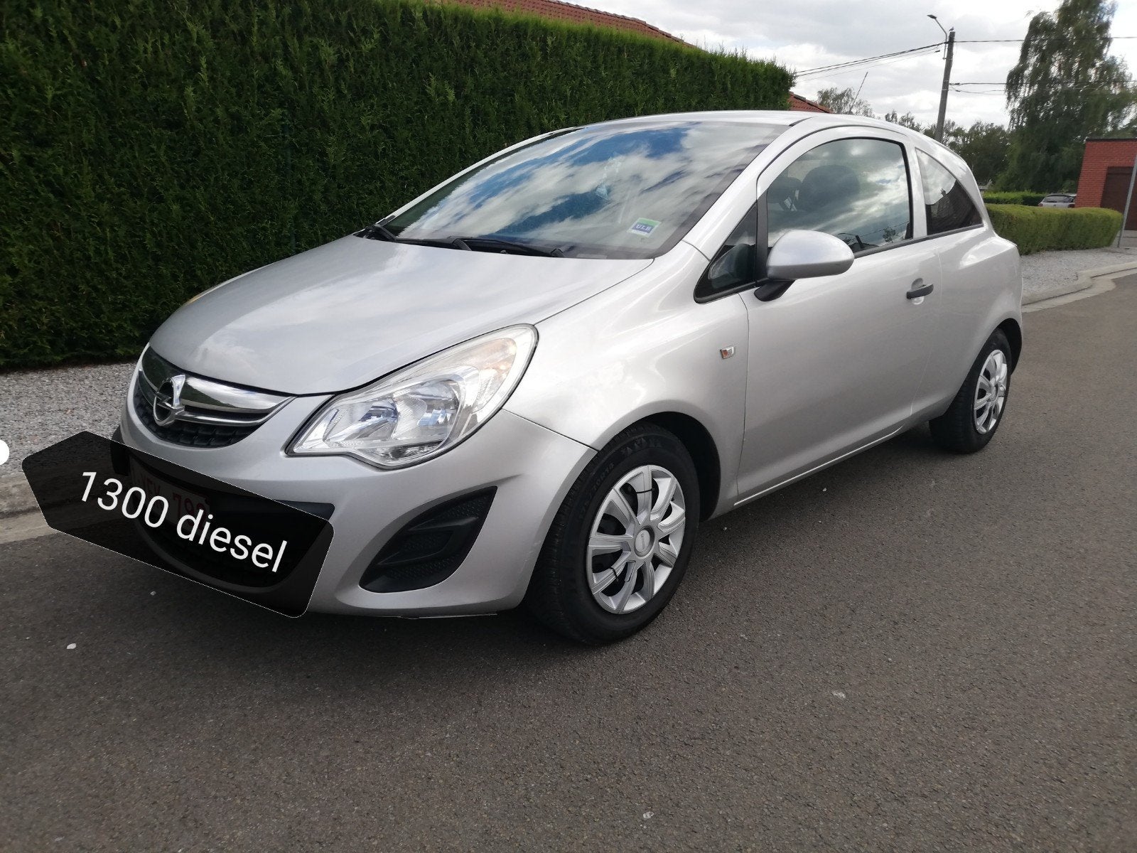 opel corsa prête à immatriculer ctok 0498 05 29 78, Autos, Euro 5, Achat, Boîte manuelle, 1300 cm³