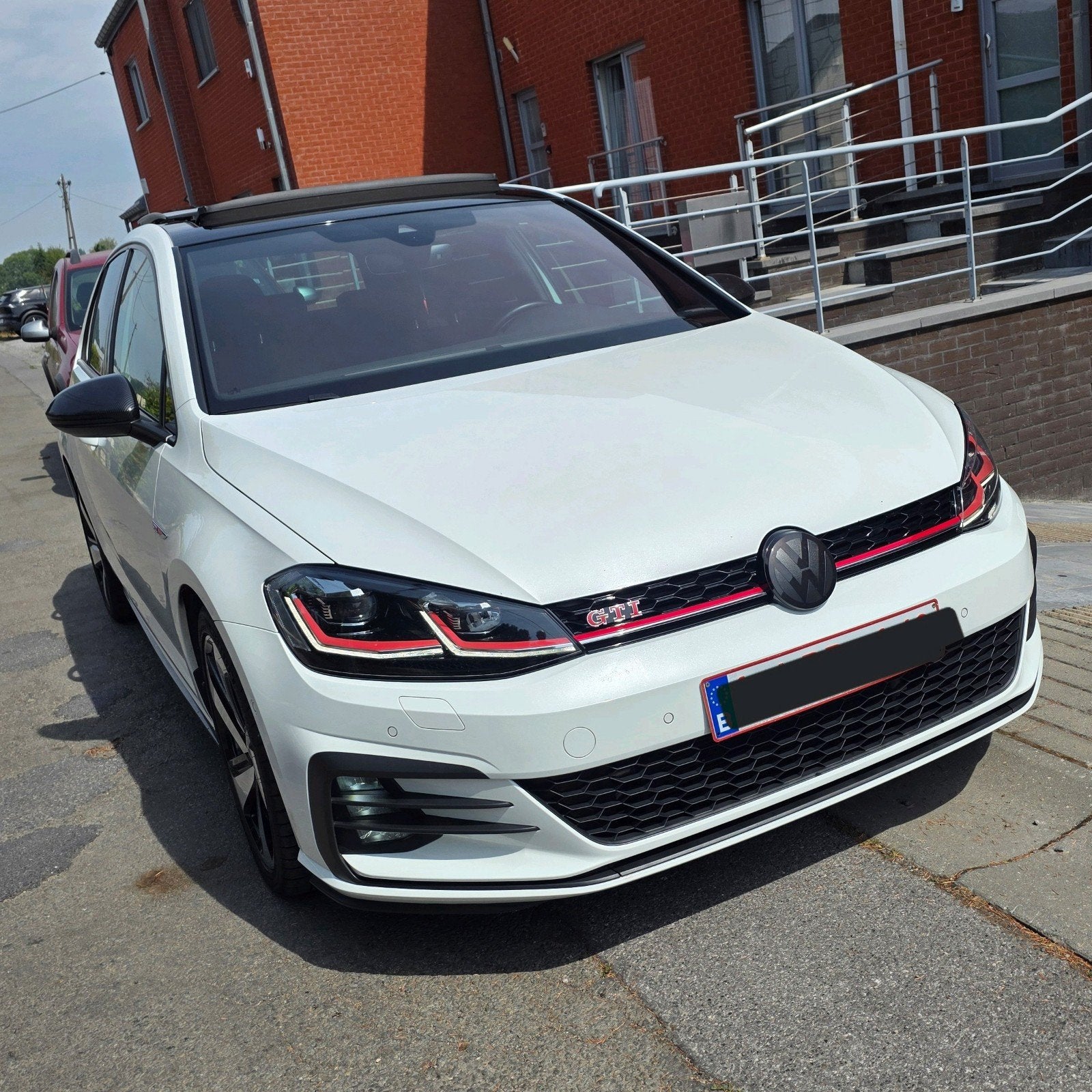 golf gti 7.5 performance dsg, Autos, Volkswagen, Achat, Toit ouvrant, Automatique, Golf