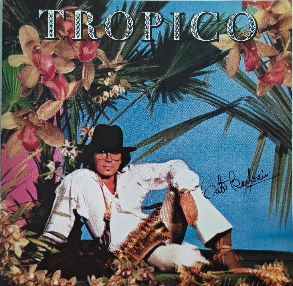 GATO BARBIERI - Tropico (CD), Ophalen of Verzenden, 1960 tot 1980, Zo goed als nieuw, Jazz