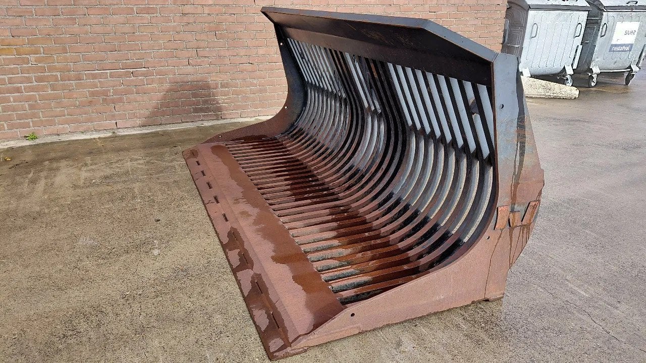Caterpillar Skeleton bucket for wheel loader / system 2000 /