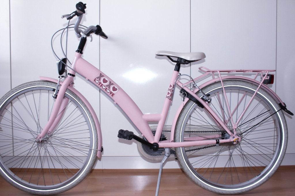 Als nieuwe 26 inch BFK meisjesfiets met 3 naafversnellingen, Velgrem, Versnellingen, Zo goed als nieuw, BikeFun Kids (BFK)