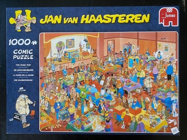 Van Haasteren : De Goochelbeurs ( 1000 stukjes ), Ophalen of Verzenden