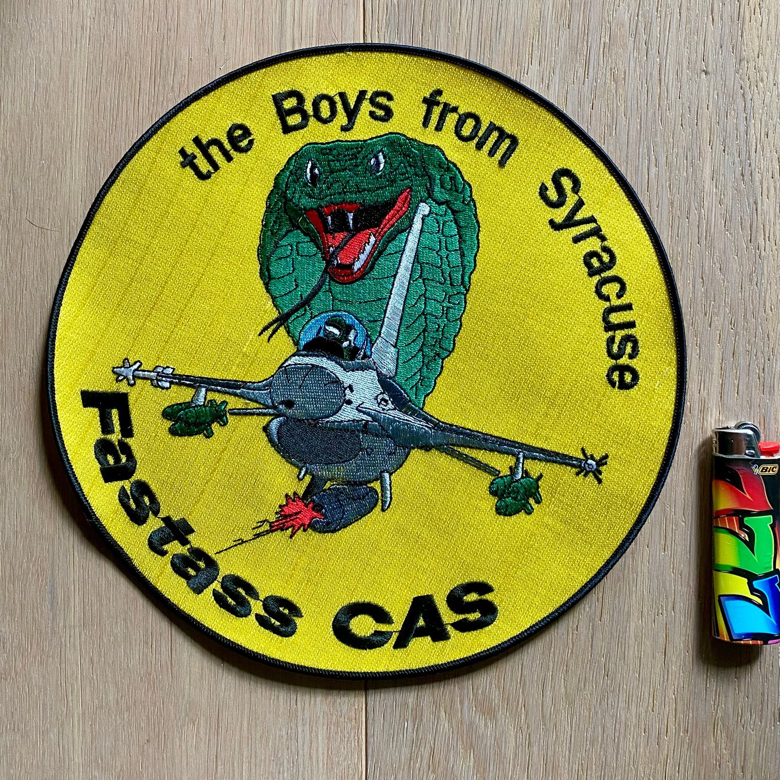 US Air Force - F16, Ophalen of Verzenden, Luchtmacht, Embleem of Badge