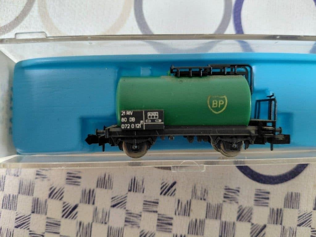 ATLAS TANK WAGON N, Hobby & Loisirs créatifs, Autres marques, Enlèvement ou Envoi, Wagon, Comme neuf
