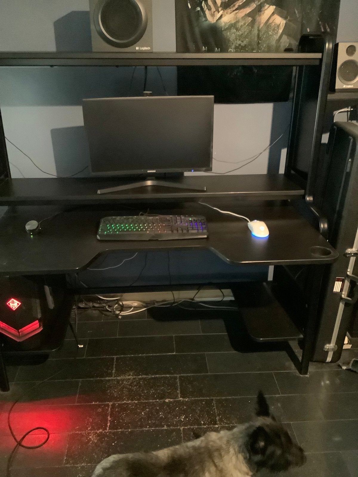 Gaming bureau, Ophalen, Zo goed als nieuw