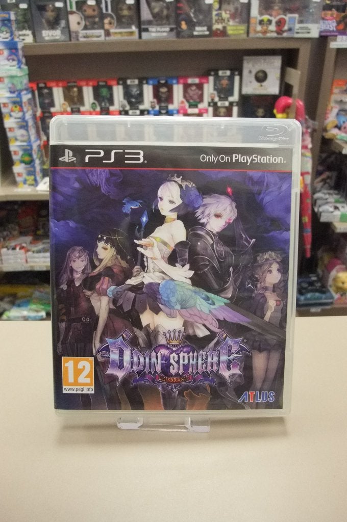 Odin Sphere Leifthrasir (cib) PS3, Games en Spelcomputers, Games | Sony PlayStation 3, Avontuur en Actie, Gebruikt, 1 speler, Ophalen of Verzenden