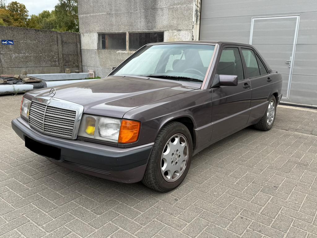 Mercedes 190 – 2.0 Benzine – Eerste eigenaar- Top Staat, Mercedes-Benz, Particulier, Te koop, Benzine