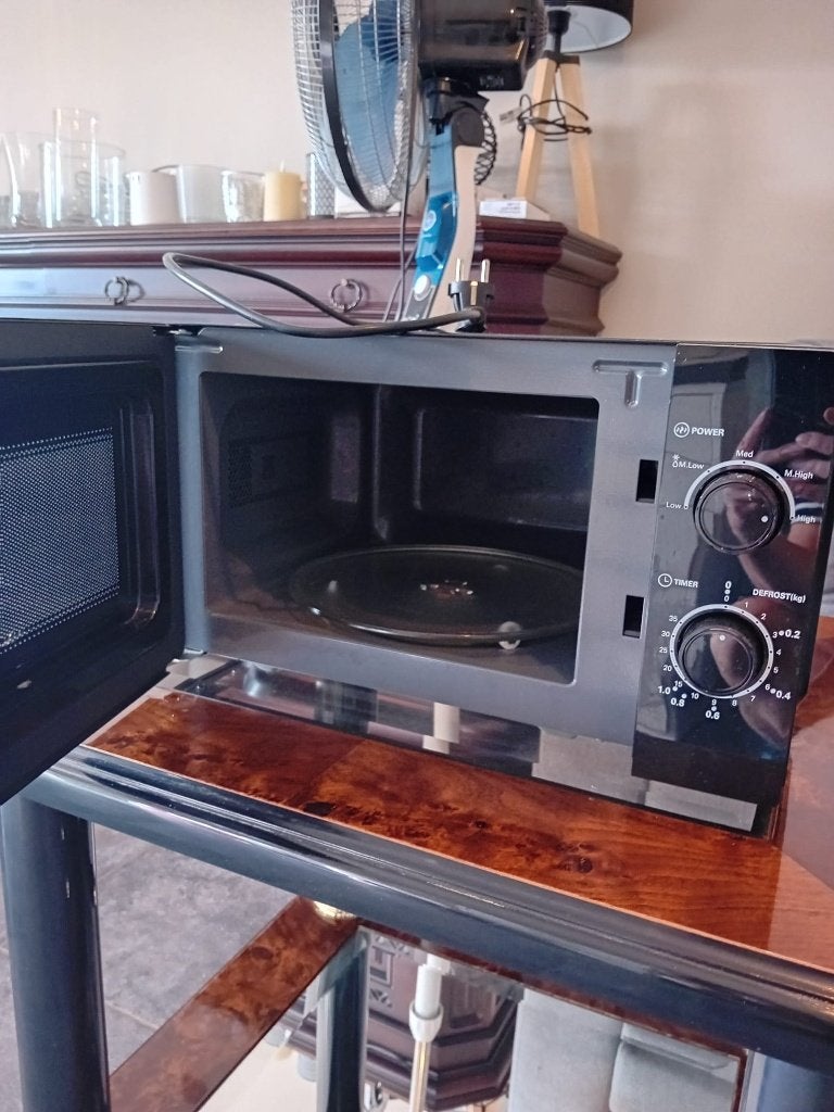 microgolf oven, Ophalen, Microgolfoven, Nieuw, Draaiplateau