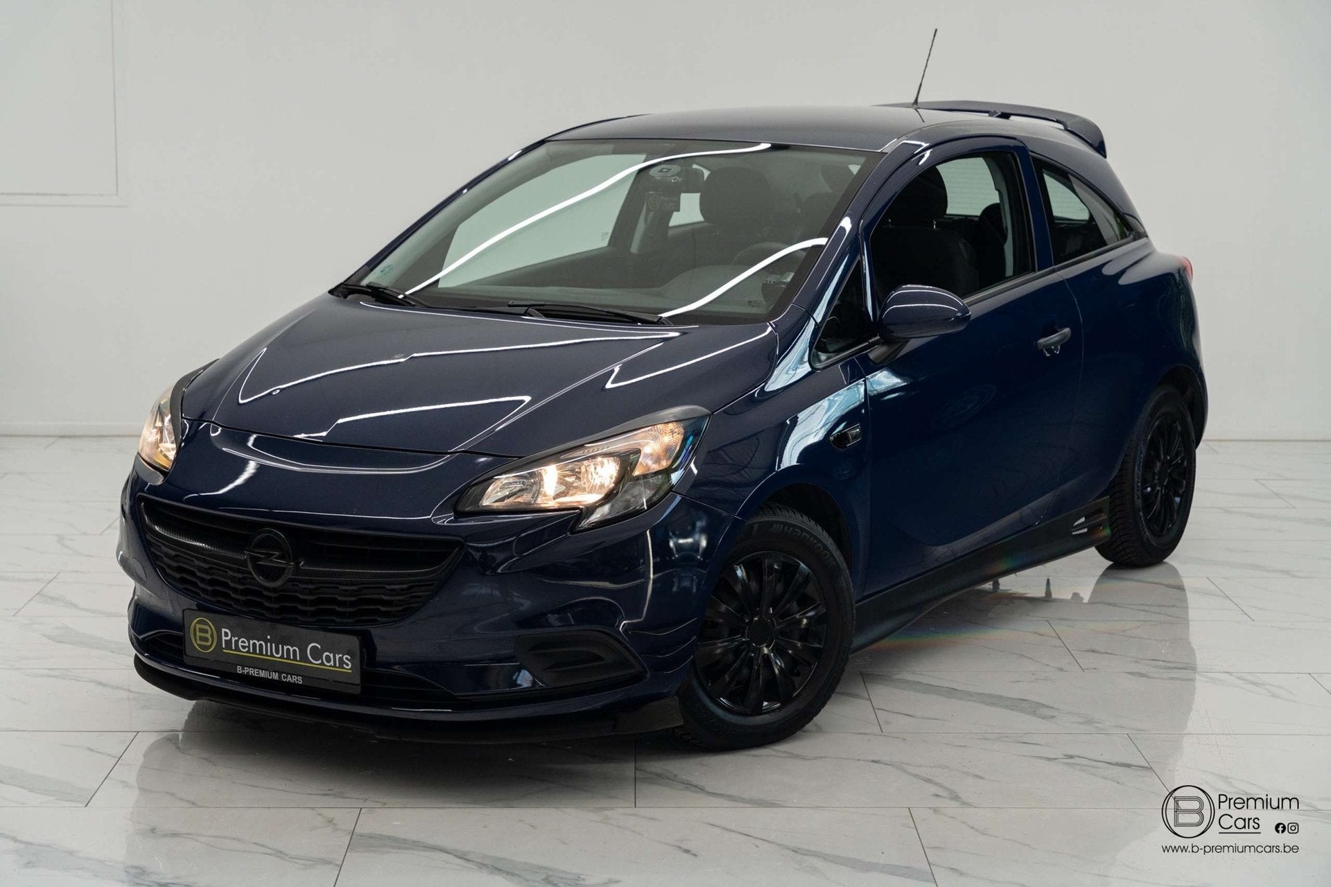 Opel Corsa-e 1.4 Benzine OPC Line Automaat! Garantie!, Autos, Éclairage LED, Achat, 90 ch, Euro 6