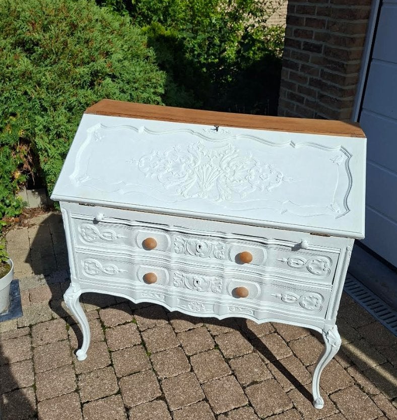 Secrétaire style Louis XV, Maison & Meubles, Enlèvement, Comme neuf
