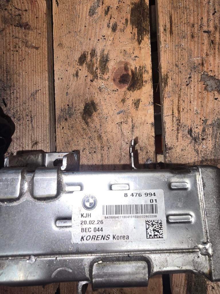 Refroidisseur EGR bmw 520D F11 16V N47D20C, Enlèvement ou Envoi, BMW