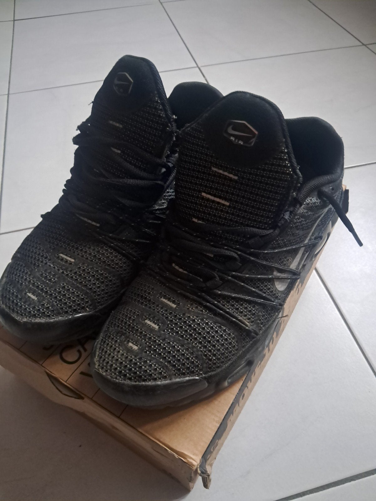 Nike TN - Onderhandelbare prijs, Ophalen, Zwart, Nike, Sneakers