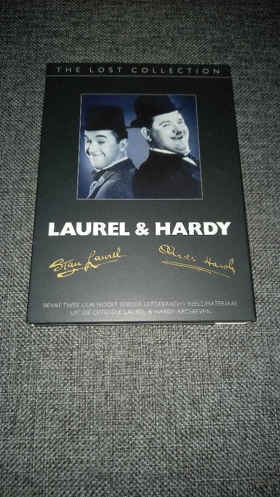 DVD box Laurel & Hardy, Ophalen of Verzenden, Gebruikt