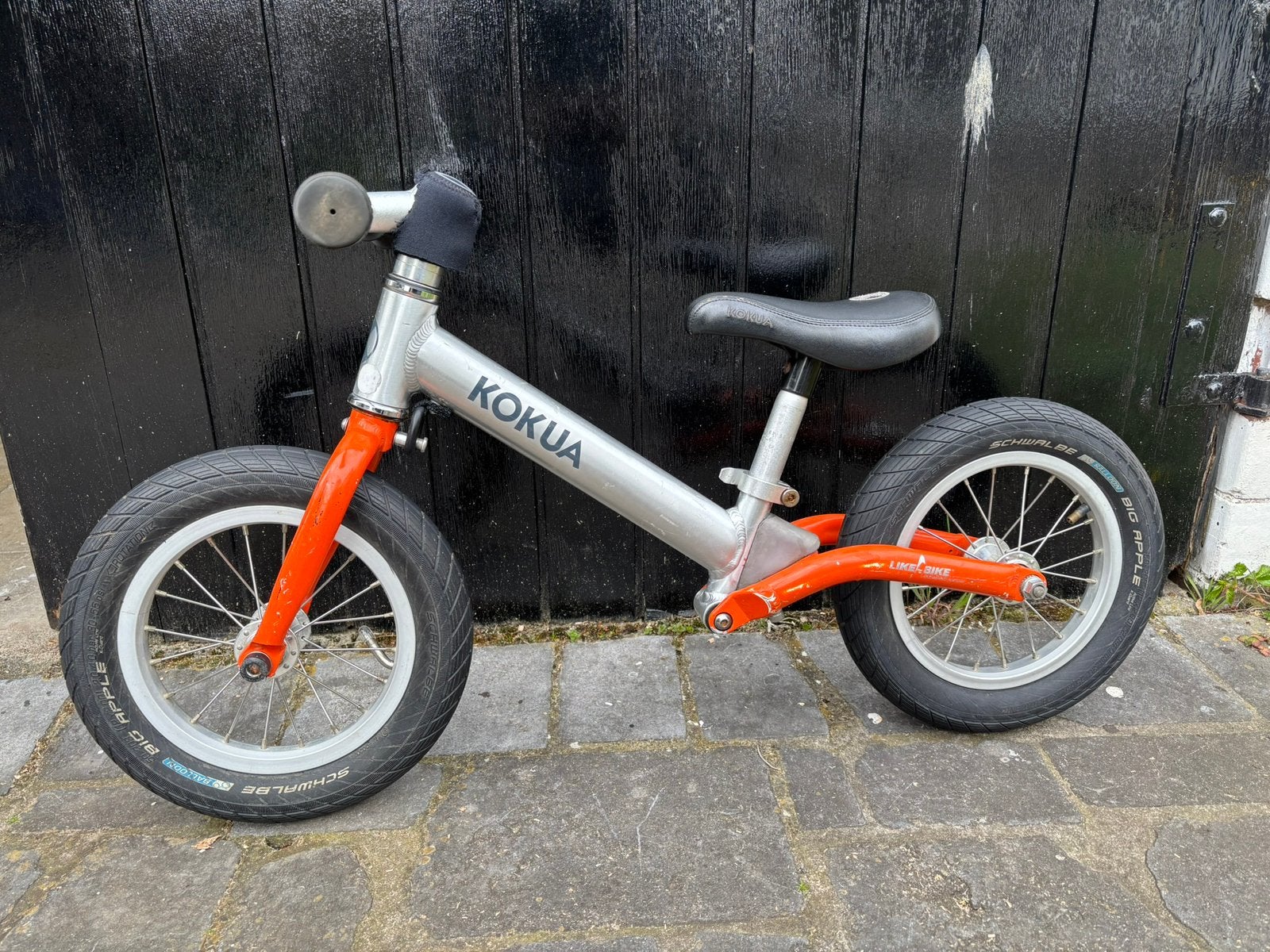 Loopfiets Kokua, Ophalen, Gebruikt