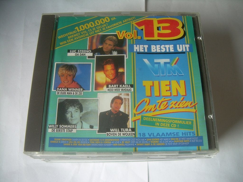 CD - VTM - 10 À VOIR - VOL 13, CD & DVD, CD | Compilations, Enlèvement ou Envoi, Comme neuf, En néerlandais