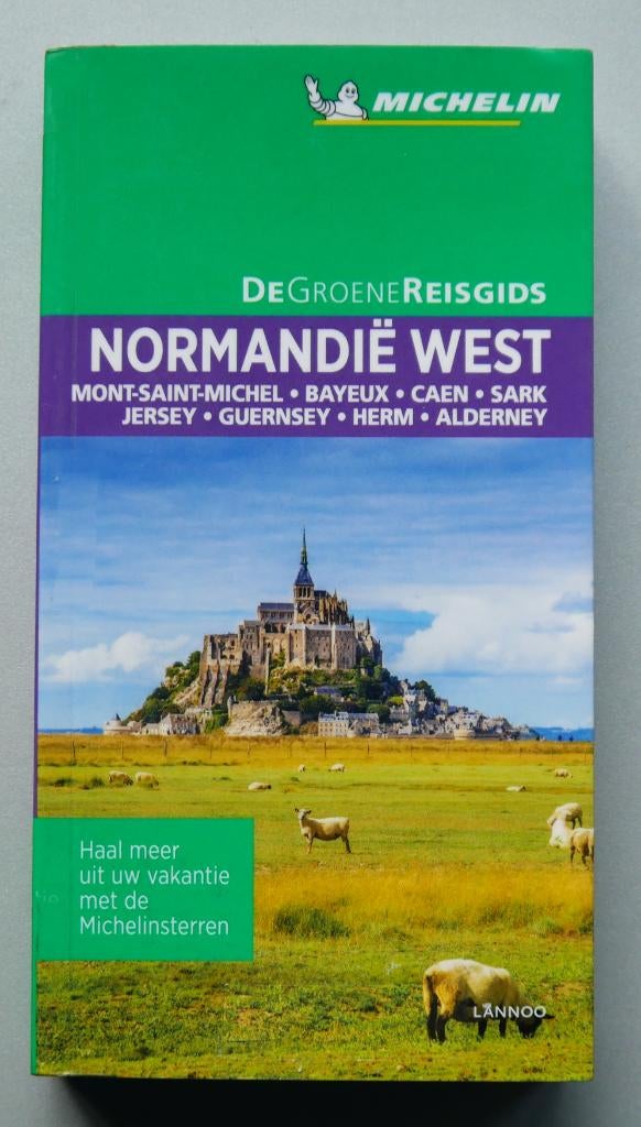 De Groene Reisgids - Normandië, Boeken, Reisgidsen, Ophalen of Verzenden, Nieuw, Michelin, Budget
