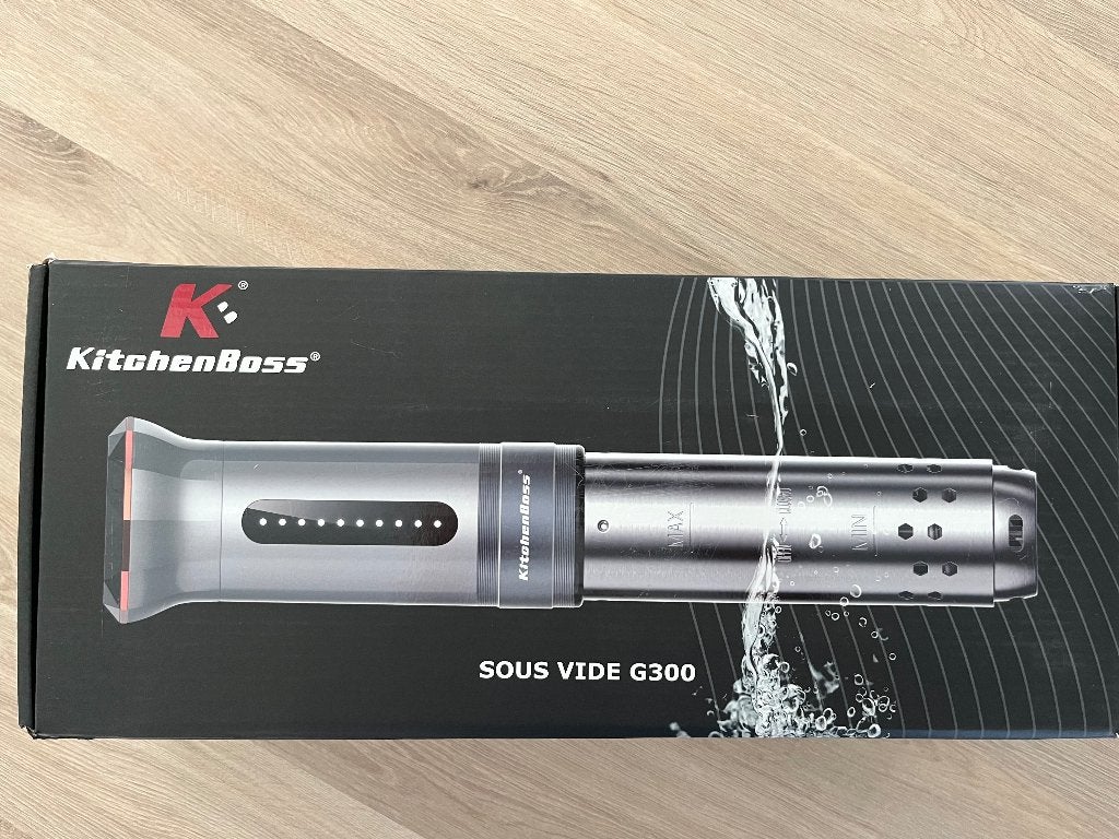 Vacuüm koker KitchenBoss, Neuf, Autres marques, Argent, Enlèvement