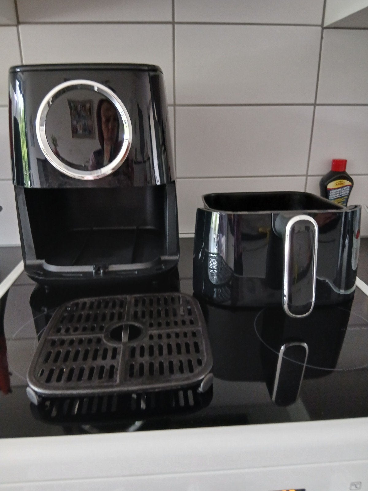airfryer, Electroménager, Friteuses à air, Enlèvement, Utilisé, Friteuse à air XL, 1000 à 1499 grammes