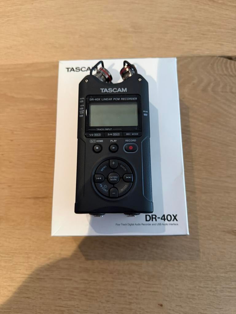 Tascam DR-40X, Enlèvement, Comme neuf