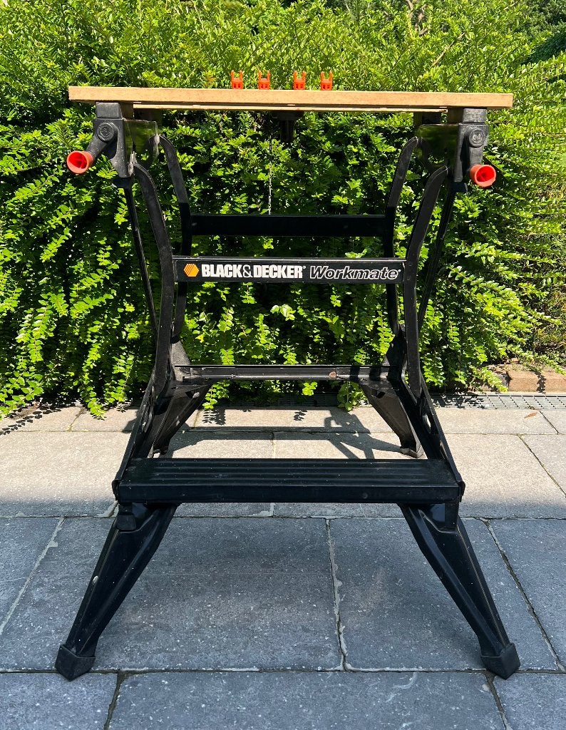 Workmate Black & Decker, Ophalen, Gebruikt, Minder dan 70 cm, Bankschroef