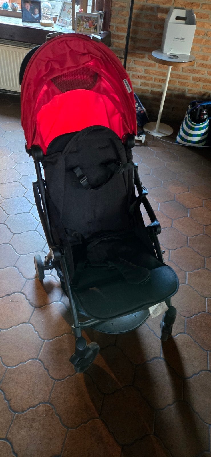 compact opvouwbare buggy, Enfants & Bébés, Enlèvement, Autres marques, Ombrelle