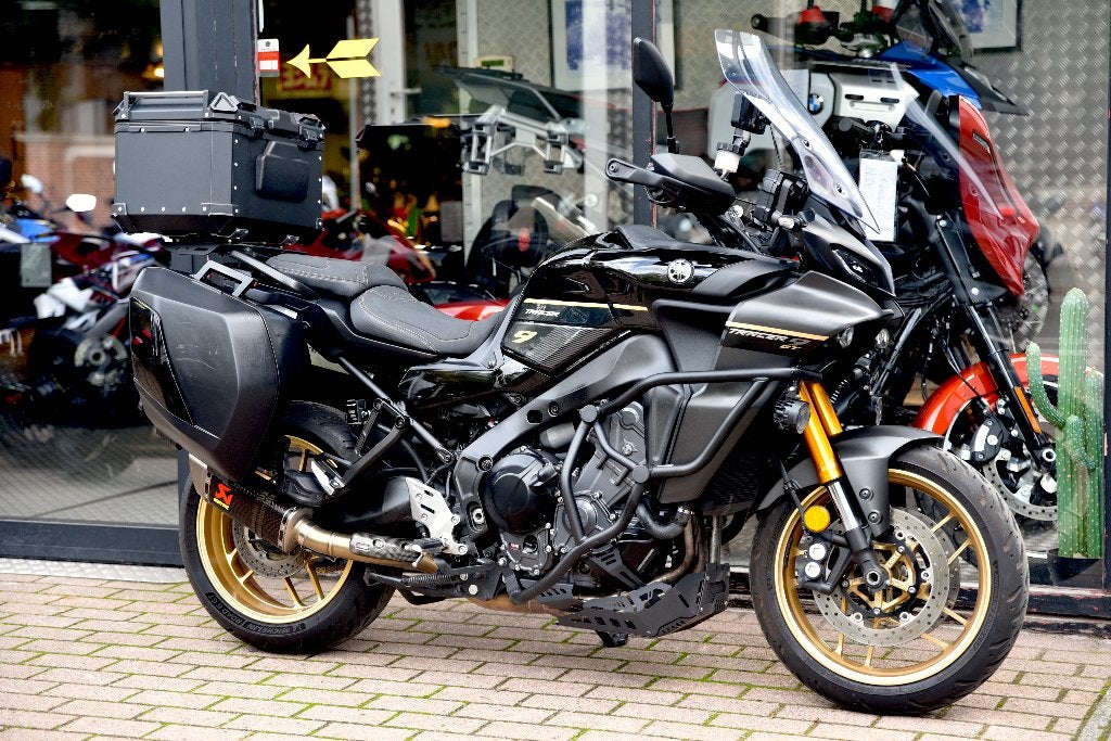YAMAHA TRACER 9 GT ***MOTOVERTE.BE***, Motoren, Occasion, Bedrijf, Toermotor, 900 cc