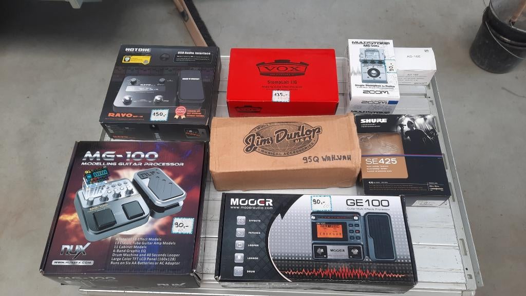 Processeur d'effets pour guitare NUX MG-100, Musique & Instruments, Modules de son, Comme neuf, Autres marques, Enlèvement ou Envoi