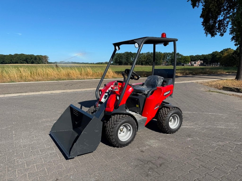 Heracles H140Pro - Compacte Kniklader - Nieuw, Ophalen, Wiellader of Shovel