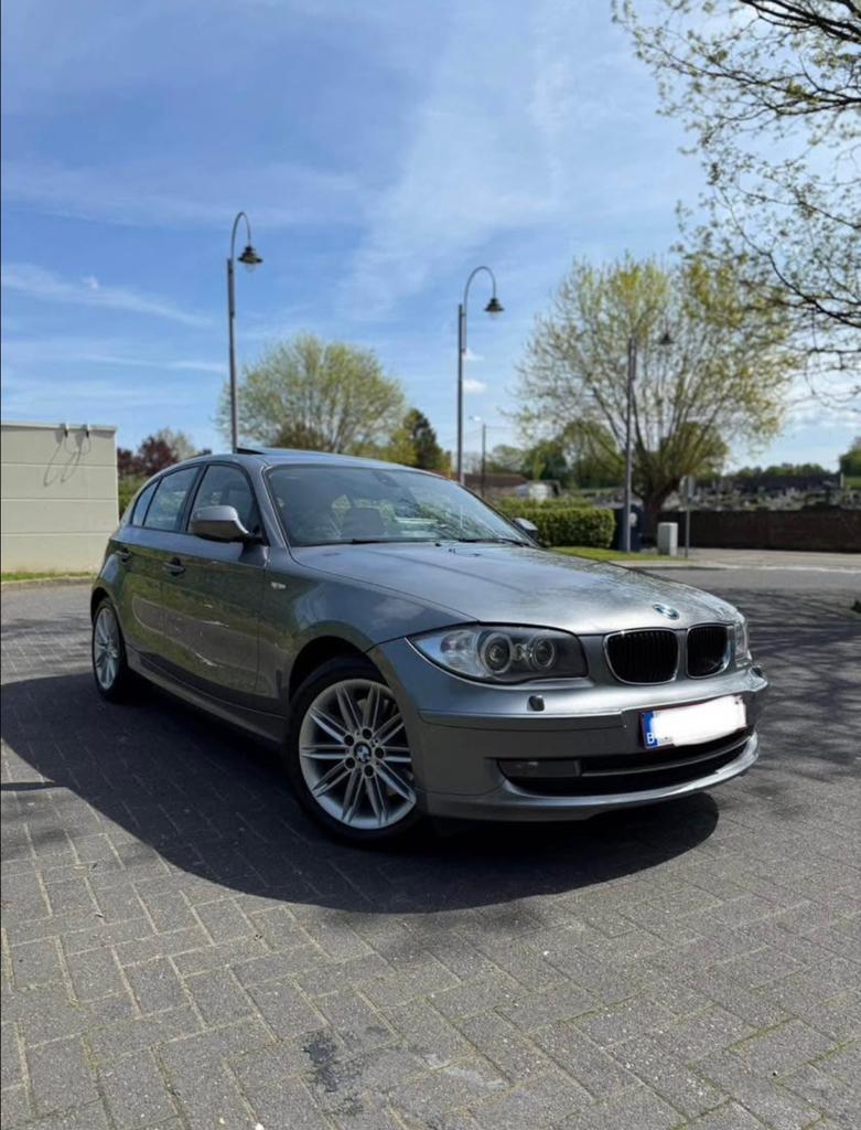 Bmw 123d, Autos, Achat, Boîte manuelle, Noir, 5 portes